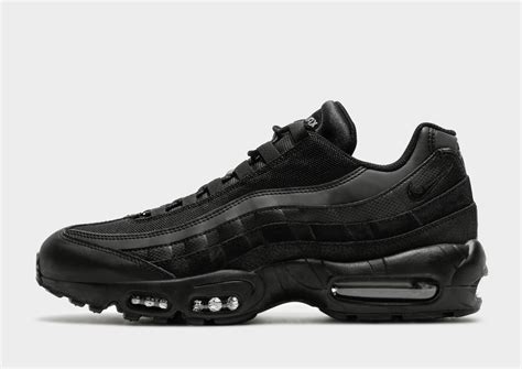 nike air max 95 zwart en wit|nike air max 95 casual.